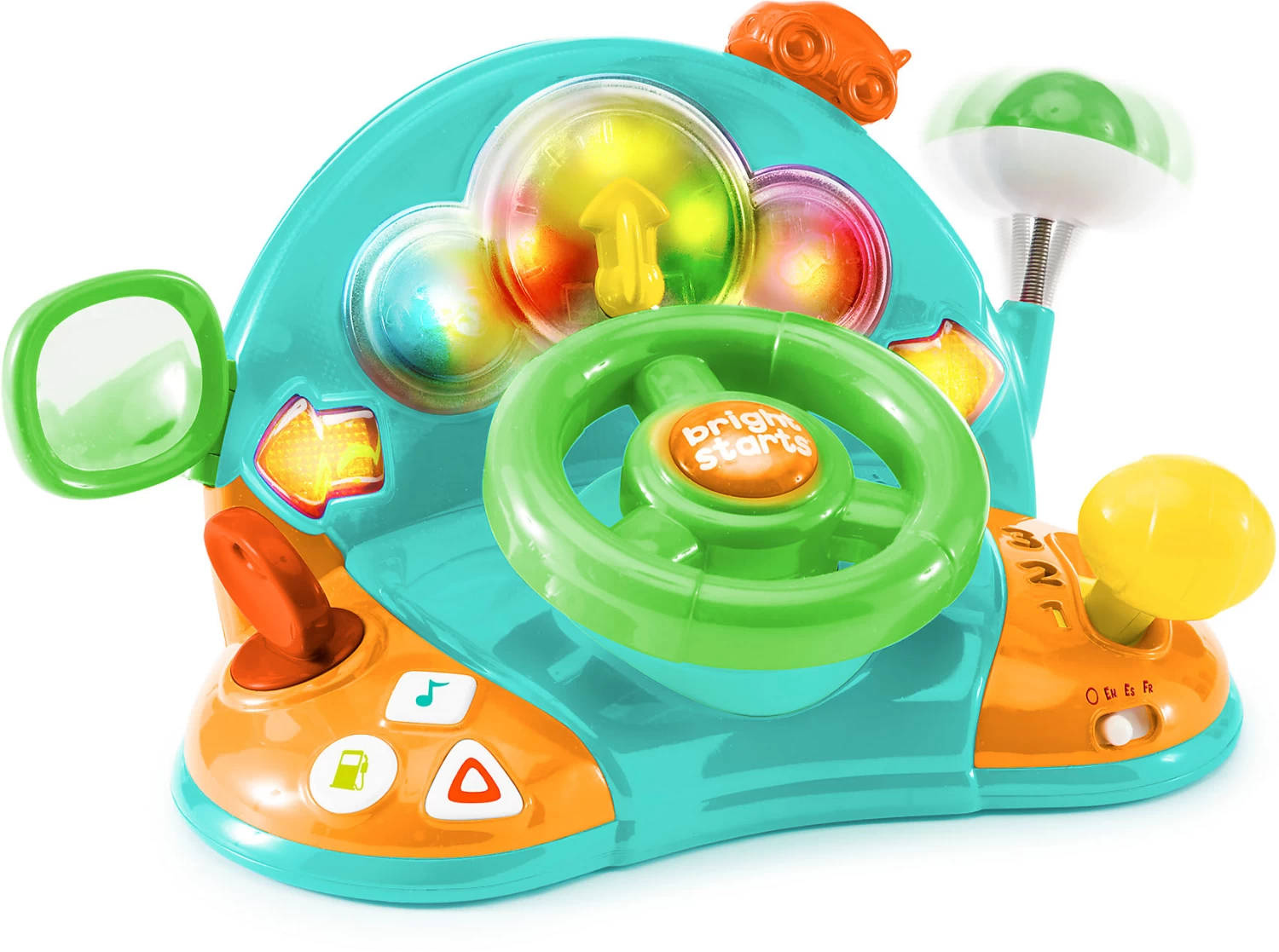 Bright Starts Lights & Colors Driver Lenkrad 1 Bright Starts Lights & Colors Driver Lenkrad