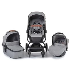 Kinderwagen Ellada 3 In 1 In Grau -BabyTraum Deutschland Verkaufs-Shop cangaroo kinderwagen ellada 3 in 1 in grau 2