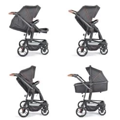 Kinderwagen Ellada 3 In 1 In Grau -BabyTraum Deutschland Verkaufs-Shop cangaroo kinderwagen ellada 3 in 1 in grau 4