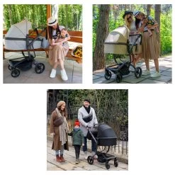 Kinderwagen Ellada 3 In 1 In Grau -BabyTraum Deutschland Verkaufs-Shop cangaroo kinderwagen ellada 3 in 1 in grau 6