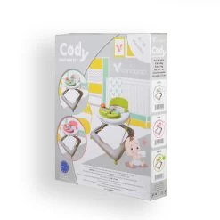 Lauflernhilfe Cody In Rosa -BabyTraum Deutschland Verkaufs-Shop cangaroo lauflernhilfe cody in rosa 3