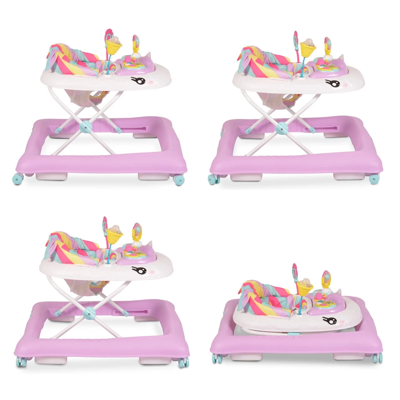 Lauflernhilfe Einhorn In Lila 2 Lauflernhilfe Einhorn In Lila – Bild 2