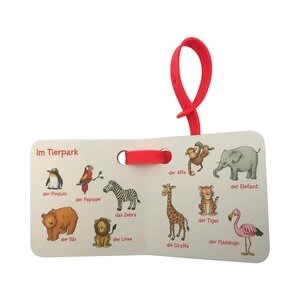 Carlsen Mein Buggy-Bilderwörterbuch - Meine Tiere In Mehrfarbig 2 Carlsen Mein Buggy-Bilderwörterbuch - Meine Tiere In Mehrfarbig – Bild 2