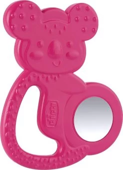 CHICCO Beißringe "Fresh Power" Koala, Pink