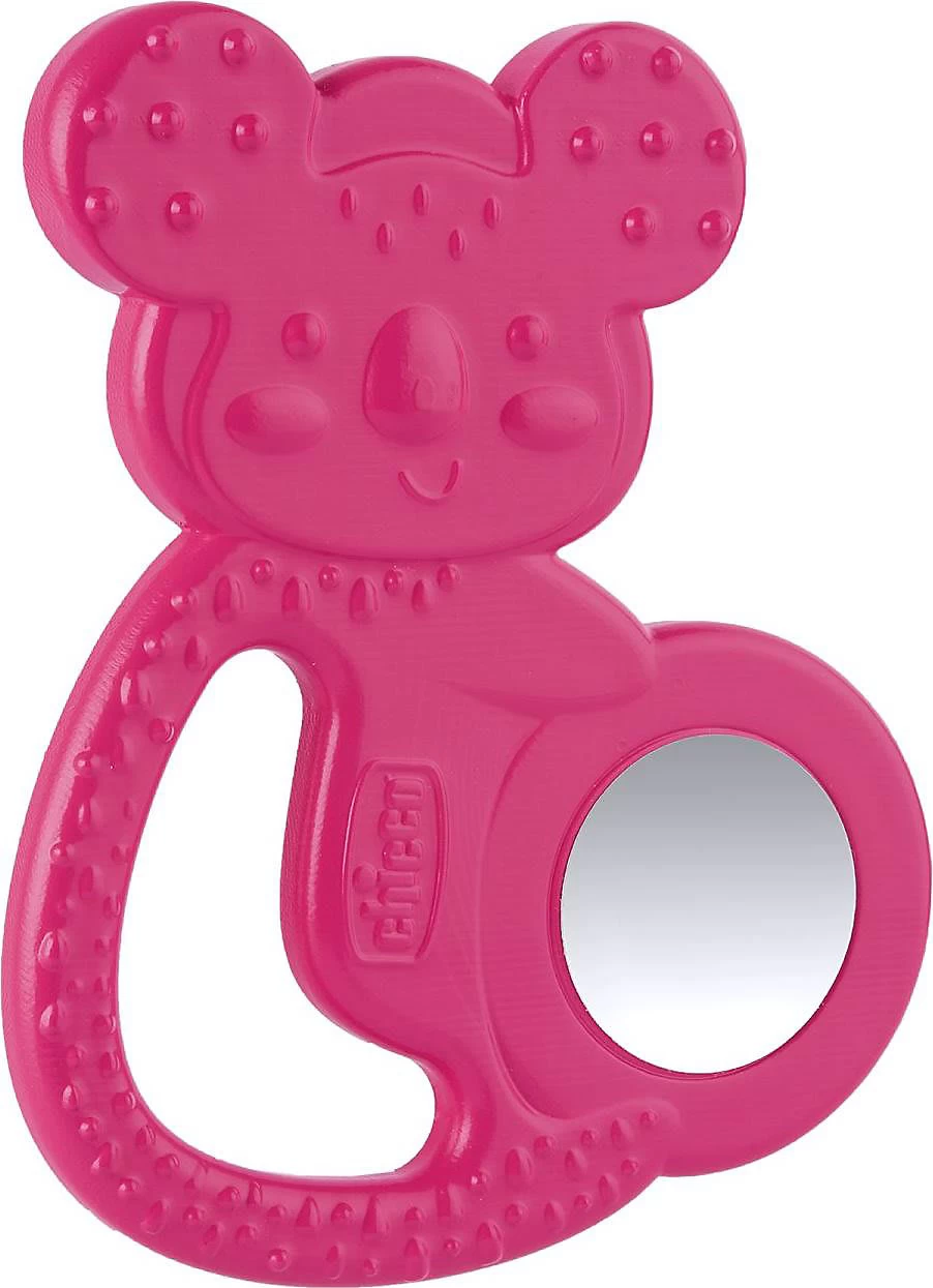 CHICCO Beißringe "Fresh Power" Koala, Pink 1 CHICCO Beißringe "Fresh Power" Koala, Pink