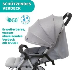 CHICCO Buggy Ohlala' 3, Grau -BabyTraum Deutschland Verkaufs-Shop chicco buggy ohlala 3 grau 5