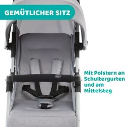 CHICCO Buggy Ohlala' 3, Grau -BabyTraum Deutschland Verkaufs-Shop chicco buggy ohlala 3 grau 6