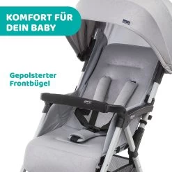 CHICCO Buggy Ohlala' 3, Grau -BabyTraum Deutschland Verkaufs-Shop chicco buggy ohlala 3 grau 7