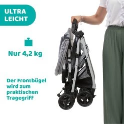 CHICCO Buggy Ohlala' 3, Grau -BabyTraum Deutschland Verkaufs-Shop chicco buggy ohlala 3 grau 9