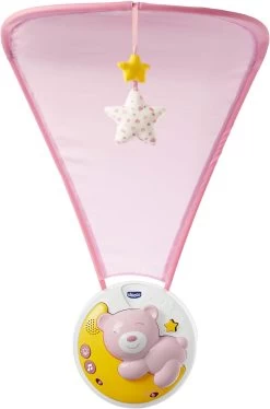 CHICCO Mobile Next2Moon, Pink 9 CHICCO Mobile Next2Moon, Pink -BabyTraum Deutschland Verkaufs-Shop chicco mobile next2moon pink 3