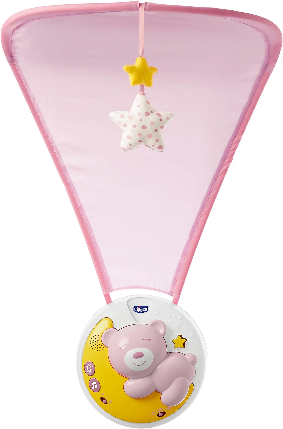 CHICCO Mobile Next2Moon, Pink 4 CHICCO Mobile Next2Moon, Pink – Bild 4