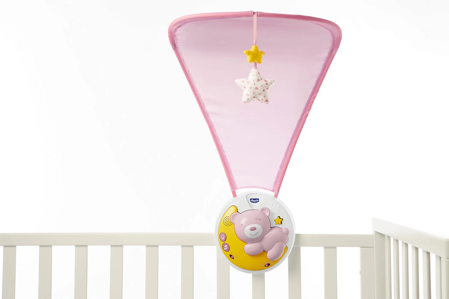 CHICCO Mobile Next2Moon, Pink 5 CHICCO Mobile Next2Moon, Pink – Bild 5