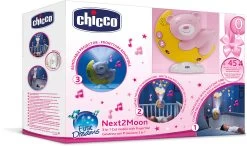 CHICCO Mobile Next2Moon, Pink 11 CHICCO Mobile Next2Moon, Pink -BabyTraum Deutschland Verkaufs-Shop chicco mobile next2moon pink 5