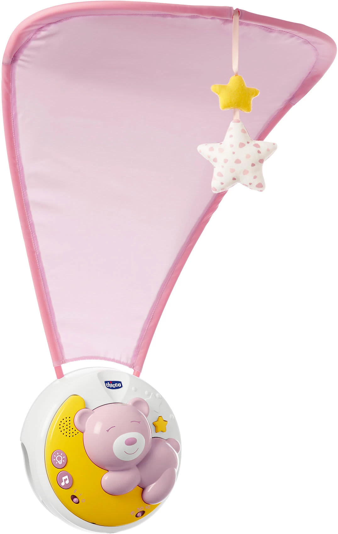 CHICCO Mobile Next2Moon, Pink 1 CHICCO Mobile Next2Moon, Pink