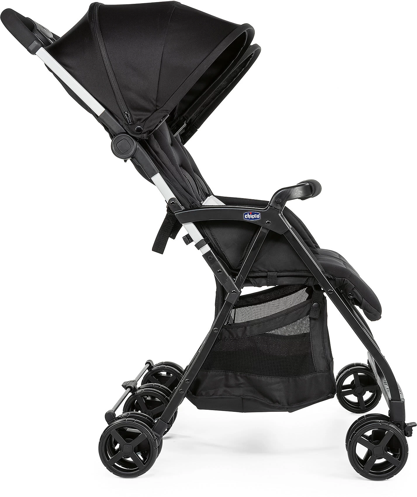 CHICCO Zwillingsbuggy Ohlalà Twin, Silber 3 CHICCO Zwillingsbuggy Ohlalà Twin, Silber – Bild 3
