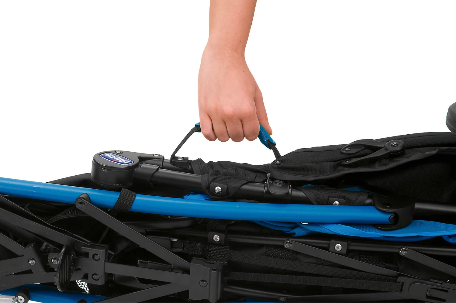 CHICCO Zwillingsbuggy Ohlalà Twin, Silber 6 CHICCO Zwillingsbuggy Ohlalà Twin, Silber – Bild 6