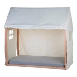 Childhome Bezug Für Kinderbett Haus In Weiß