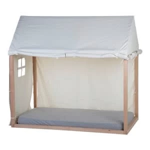 Childhome Bezug Für Kinderbett Haus In Weiß 4 Childhome Bezug Für Kinderbett Haus In Weiß – Bild 4