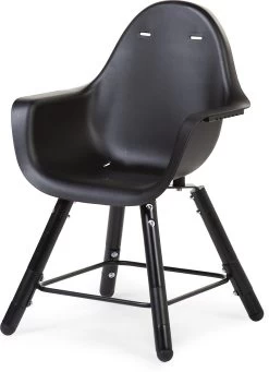 Childhome Hochstuhl Evolu 2, 2 In 1, Schwarz -BabyTraum Deutschland Verkaufs-Shop childhome hochstuhl evolu 2 2 in 1 schwarz 4