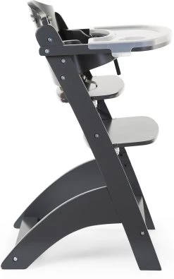 Childhome Treppenstuhl Lambda 3, Inkl. Brett, Anthrazit -BabyTraum Deutschland Verkaufs-Shop childhome treppenstuhl lambda 3 inkl brett anthrazit 4