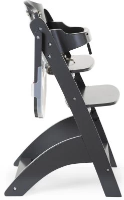 Childhome Treppenstuhl Lambda 3, Inkl. Brett, Anthrazit -BabyTraum Deutschland Verkaufs-Shop childhome treppenstuhl lambda 3 inkl brett anthrazit 5