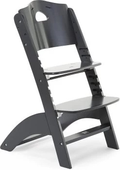 Childhome Treppenstuhl Lambda 3, Inkl. Brett, Anthrazit -BabyTraum Deutschland Verkaufs-Shop childhome treppenstuhl lambda 3 inkl brett anthrazit 8