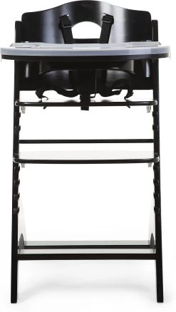 Childhome Treppenstuhl Lambda 3, Inkl. Brett, Schwarz -BabyTraum Deutschland Verkaufs-Shop childhome treppenstuhl lambda 3 inkl brett schwarz 2