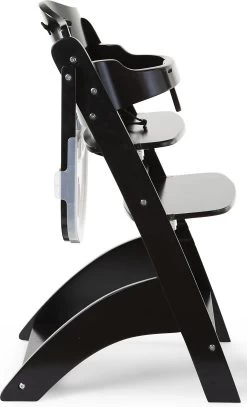 Childhome Treppenstuhl Lambda 3, Inkl. Brett, Schwarz -BabyTraum Deutschland Verkaufs-Shop childhome treppenstuhl lambda 3 inkl brett schwarz 5