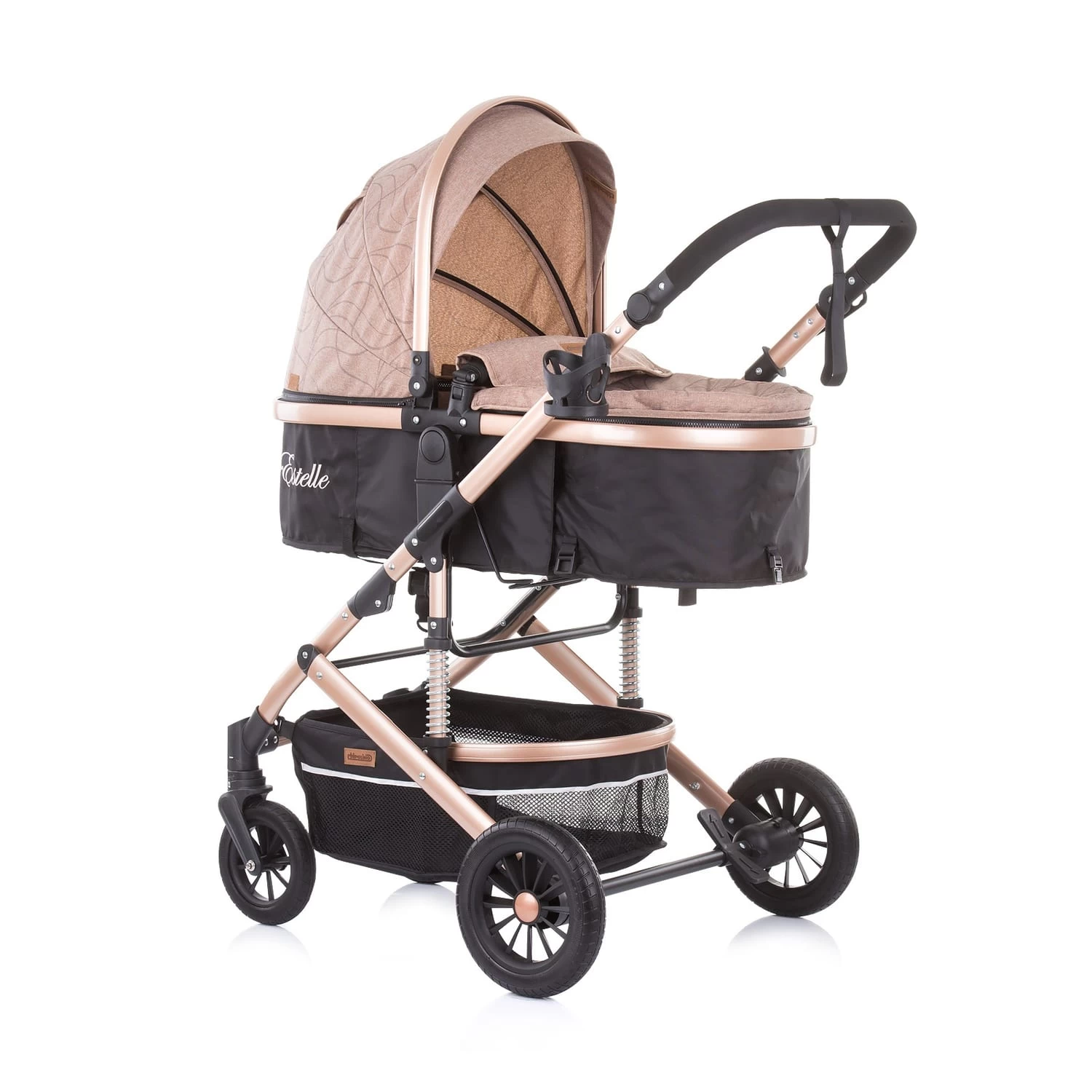 Kombikinderwagen 2 In 1 Estelle In Braun 2 Kombikinderwagen 2 In 1 Estelle In Braun – Bild 2