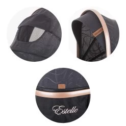 Kombikinderwagen 2 In 1 Estelle In Braun 10 Kombikinderwagen 2 In 1 Estelle In Braun -BabyTraum Deutschland Verkaufs-Shop chipolino kombikinderwagen 2 in 1 estelle in braun 4