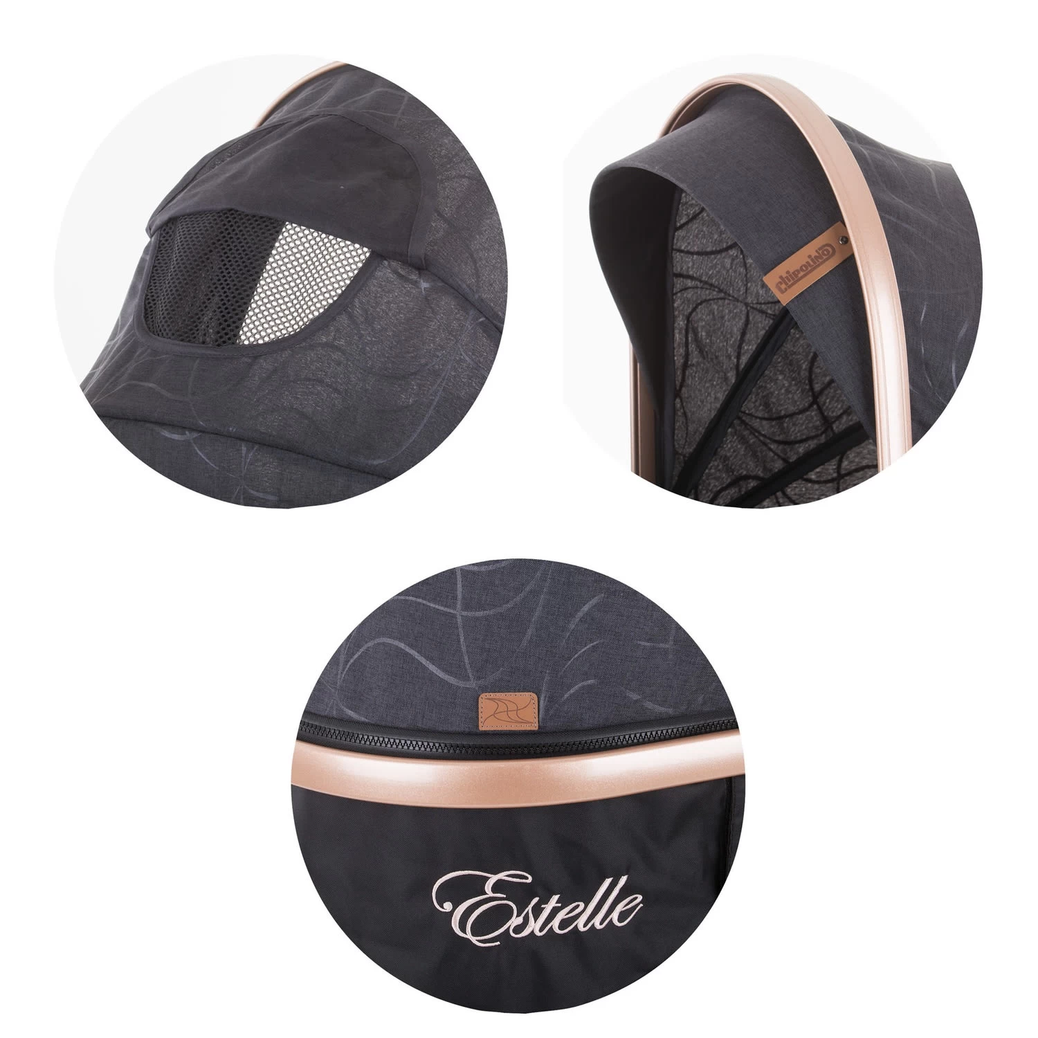 Kombikinderwagen 2 In 1 Estelle In Braun 5 Kombikinderwagen 2 In 1 Estelle In Braun – Bild 5