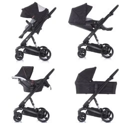 Kombikinderwagen Electra 3 In 1 In Schwarz 8 Kombikinderwagen Electra 3 In 1 In Schwarz -BabyTraum Deutschland Verkaufs-Shop chipolino kombikinderwagen electra 3 in 1 in schwarz 2