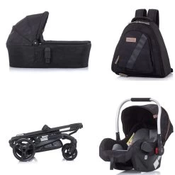 Kombikinderwagen Electra 3 In 1 In Schwarz 9 Kombikinderwagen Electra 3 In 1 In Schwarz -BabyTraum Deutschland Verkaufs-Shop chipolino kombikinderwagen electra 3 in 1 in schwarz 3