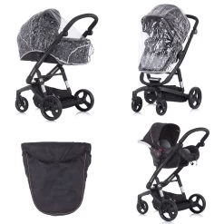 Kombikinderwagen Electra 3 In 1 In Schwarz 11 Kombikinderwagen Electra 3 In 1 In Schwarz -BabyTraum Deutschland Verkaufs-Shop chipolino kombikinderwagen electra 3 in 1 in schwarz 5