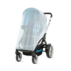 Universal Moskitoschutz Kinderwagen In Weiß