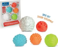 Clementoni Baby Sensorische Bälle - Tiere 11 Clementoni Baby Sensorische Bälle - Tiere -BabyTraum Deutschland Verkaufs-Shop clementoni baby sensorische balle tiere 4