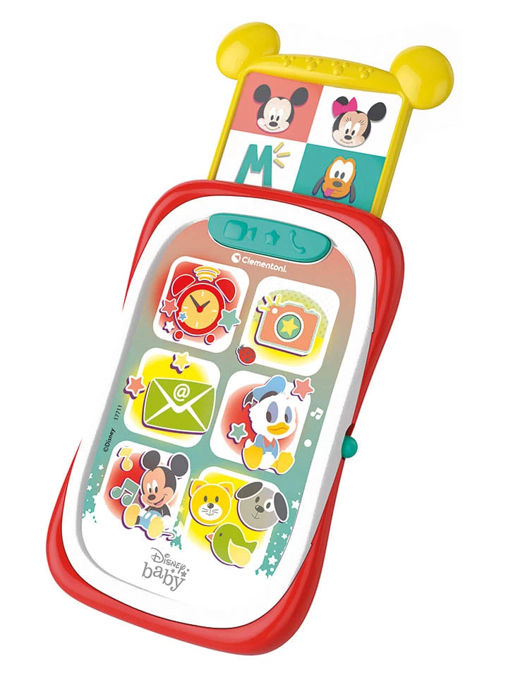 Clementoni Smartphone "Baby Mickey" - Ab 9 Monaten 2 Clementoni Smartphone "Baby Mickey" - Ab 9 Monaten – Bild 2
