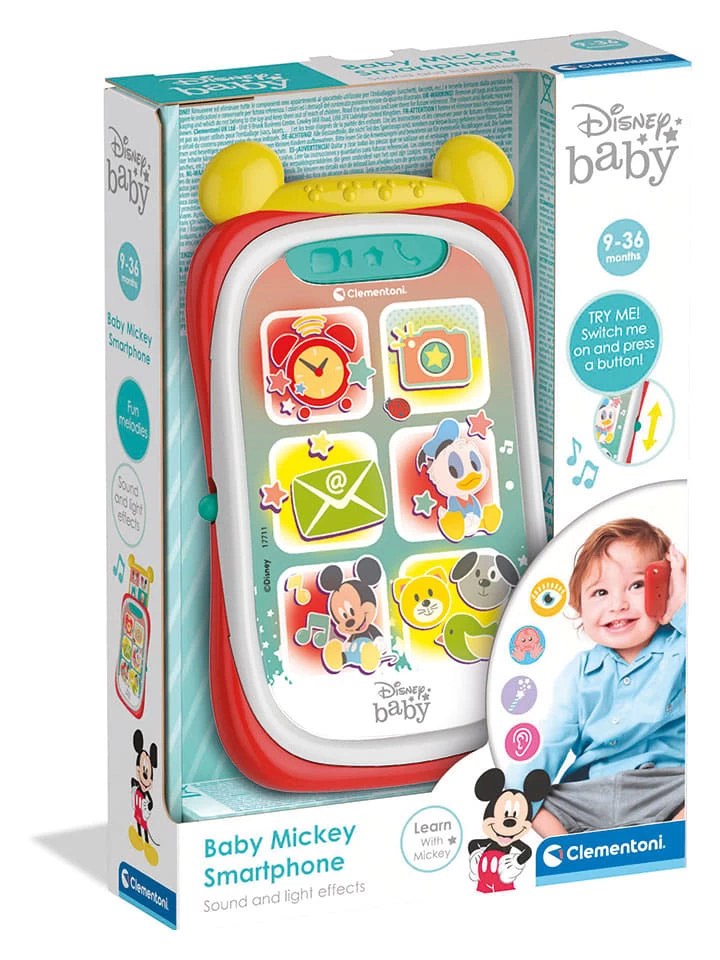 Clementoni Smartphone "Baby Mickey" - Ab 9 Monaten 3 Clementoni Smartphone "Baby Mickey" - Ab 9 Monaten – Bild 3