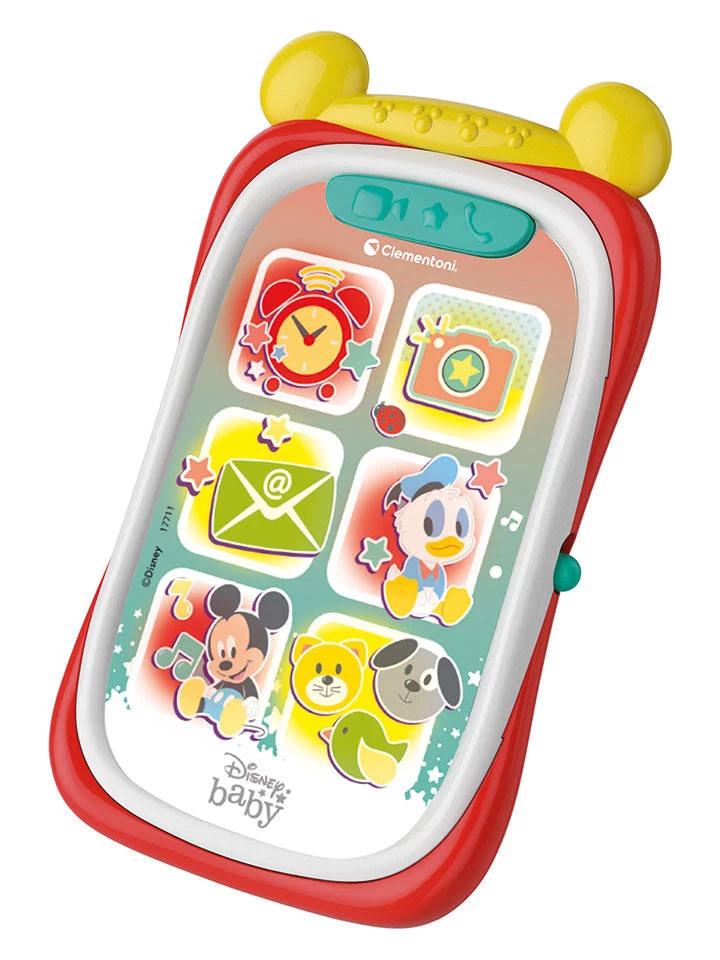 Clementoni Smartphone "Baby Mickey" - Ab 9 Monaten 1 Clementoni Smartphone "Baby Mickey" - Ab 9 Monaten