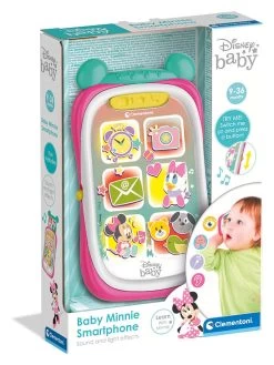 Clementoni Smartphone "Baby Minnie" - Ab 9 Monaten 5 Clementoni Smartphone "Baby Minnie" - Ab 9 Monaten -BabyTraum Deutschland Verkaufs-Shop clementoni smartphone baby minnie ab 9 monaten 2