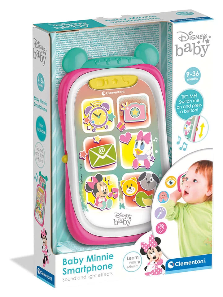 Clementoni Smartphone "Baby Minnie" - Ab 9 Monaten 3 Clementoni Smartphone "Baby Minnie" - Ab 9 Monaten – Bild 3