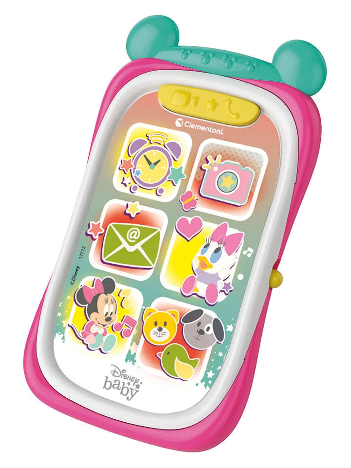 Clementoni Smartphone "Baby Minnie" - Ab 9 Monaten 1 Clementoni Smartphone "Baby Minnie" - Ab 9 Monaten