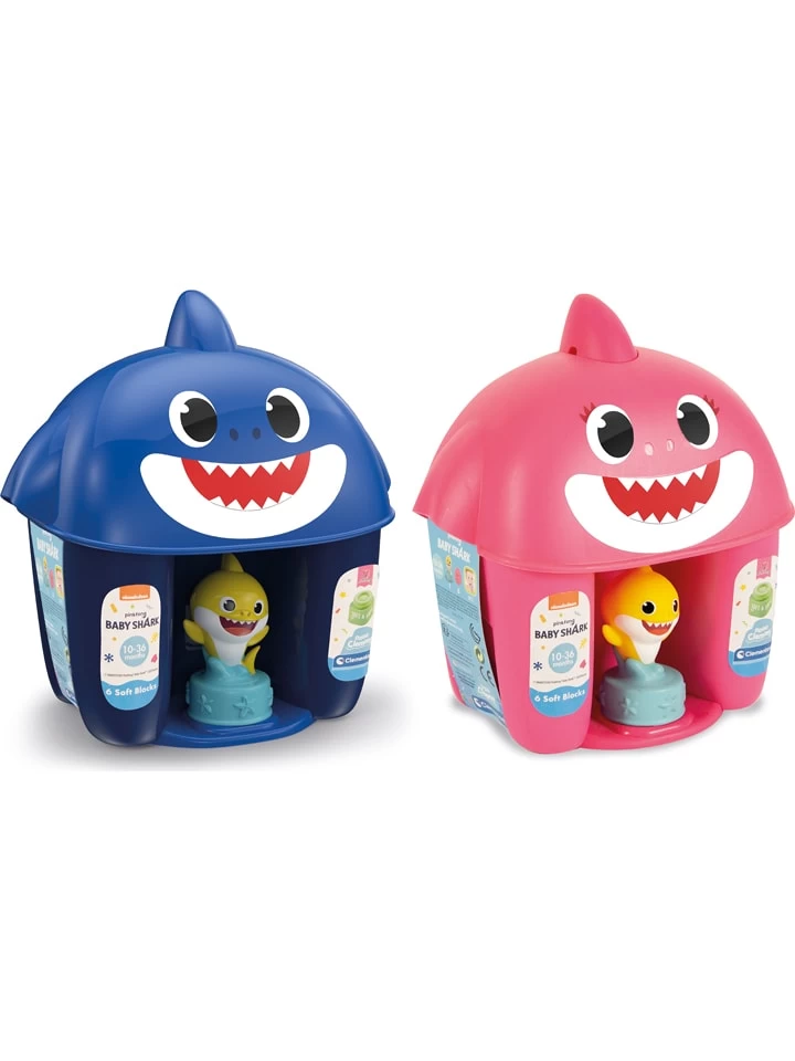 Clementoni Spielset "Clemmy - Baby Shark" - Ab 10 Monaten 1 Clementoni Spielset "Clemmy - Baby Shark" - Ab 10 Monaten