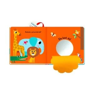 Fühlbuch Kuckuck, Kleiner Löwe! In Mehrfarbig 2 Fühlbuch Kuckuck, Kleiner Löwe! In Mehrfarbig – Bild 2