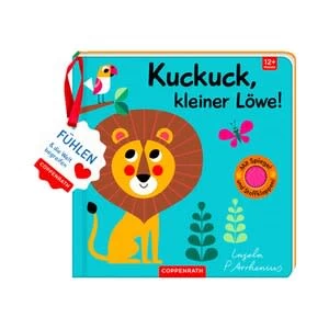 Fühlbuch Kuckuck, Kleiner Löwe! In Mehrfarbig 1 Fühlbuch Kuckuck, Kleiner Löwe! In Mehrfarbig
