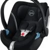 CYBEX Babyschale Aton 5, Gold-Line, Deep Black