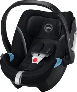 CYBEX Babyschale Aton 5, Gold-Line, Deep Black