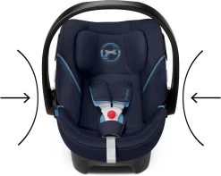 CYBEX Babyschale Aton 5, Gold-Line, Deep Black 14 CYBEX Babyschale Aton 5, Gold-Line, Deep Black -BabyTraum Deutschland Verkaufs-Shop cybex babyschale aton 5 gold line deep black 4