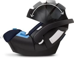 CYBEX Babyschale Aton 5, Gold-Line, Deep Black 17 CYBEX Babyschale Aton 5, Gold-Line, Deep Black -BabyTraum Deutschland Verkaufs-Shop cybex babyschale aton 5 gold line deep black 7