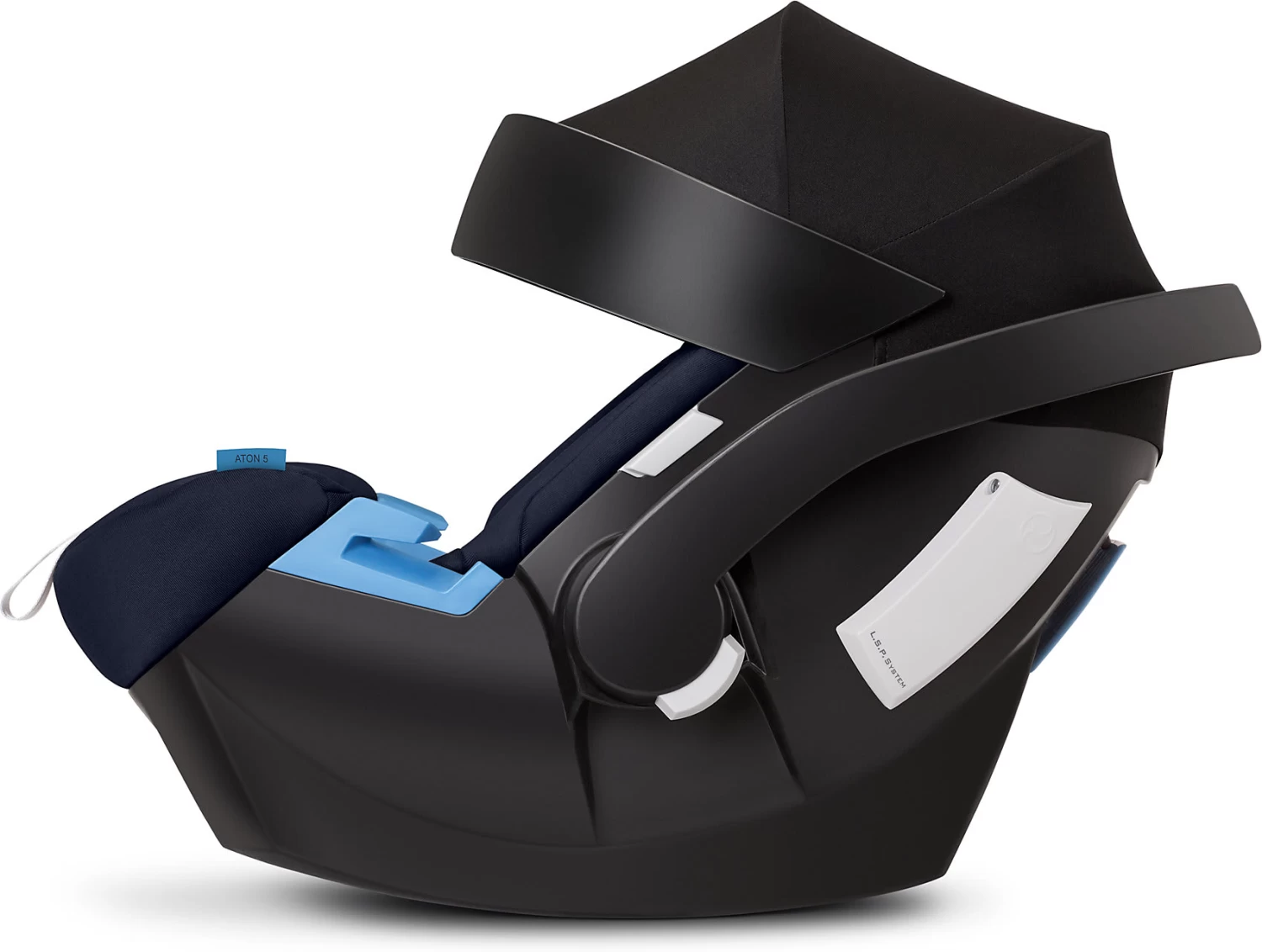 CYBEX Babyschale Aton 5, Gold-Line, Deep Black 9 CYBEX Babyschale Aton 5, Gold-Line, Deep Black – Bild 9